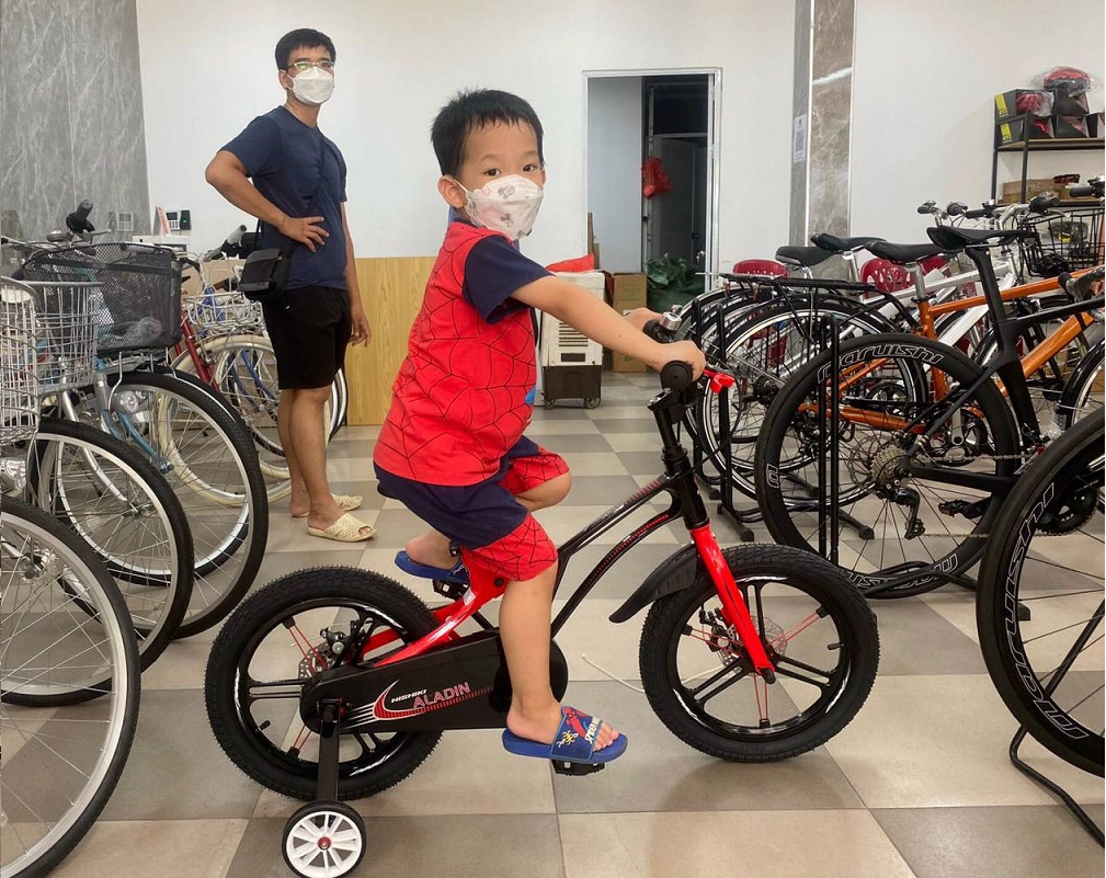 Mua bán Xe đạp trẻ em NISHIKI ALADIN 16 giá rẻ, chính hãng